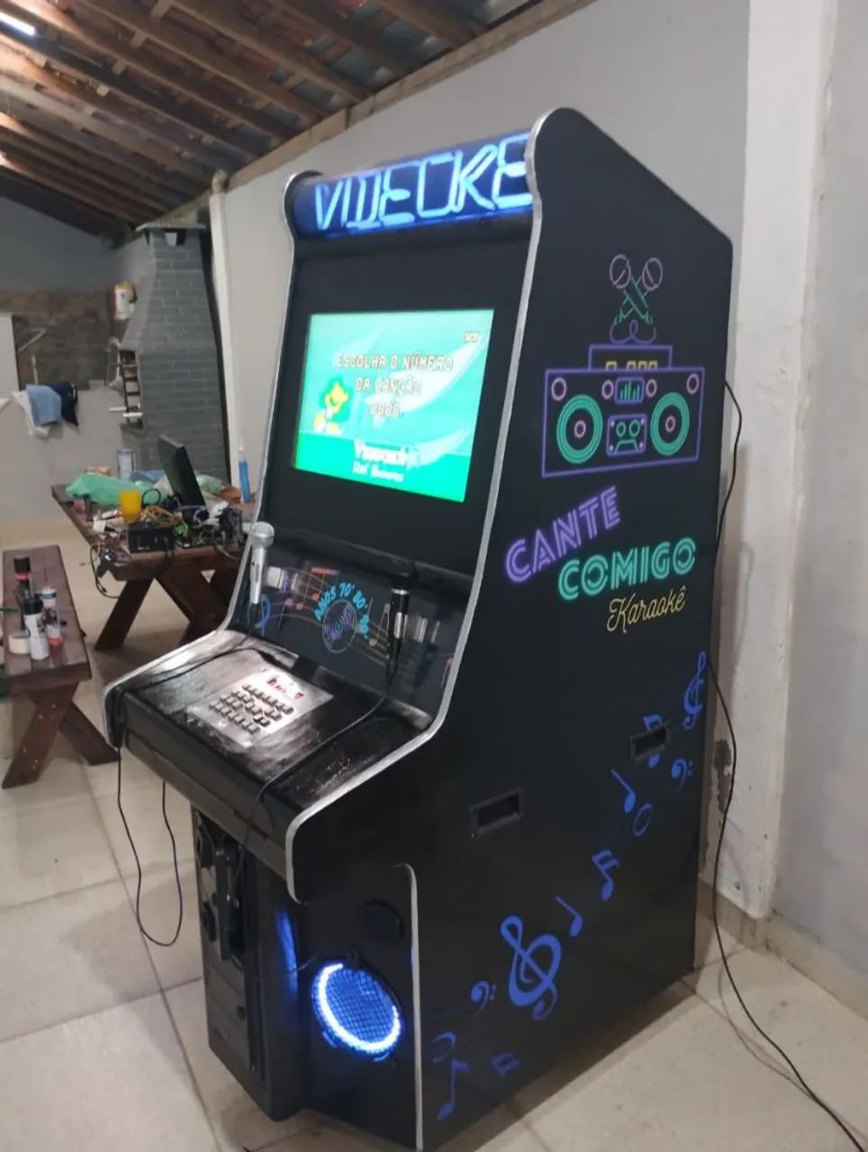 Vendo karaokê 