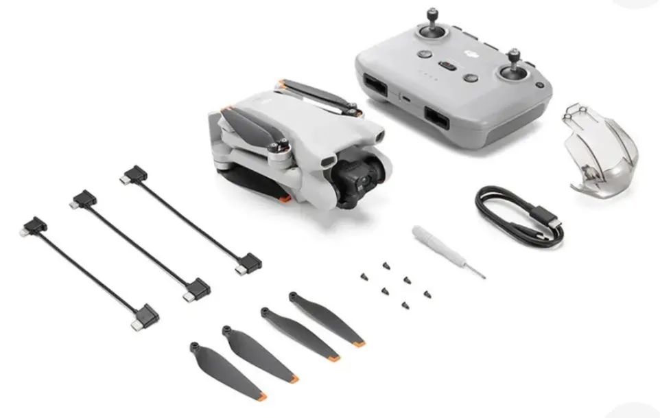 Drone DJI MINI 3 PRO com poucas horas de voo - Foto 2