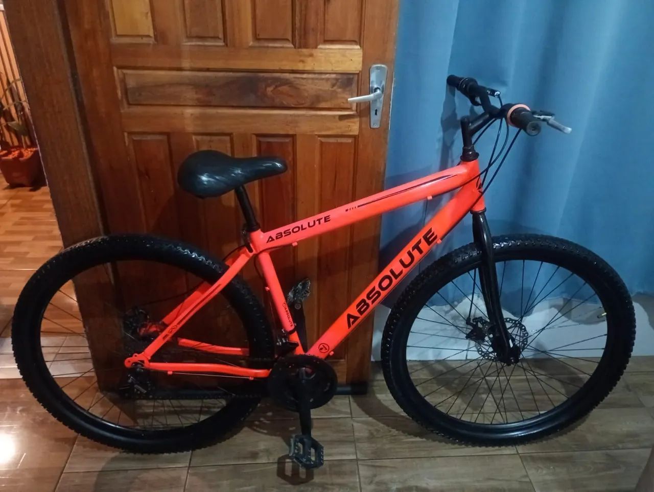 Bicicleta aro 29 seminova  - Foto 4