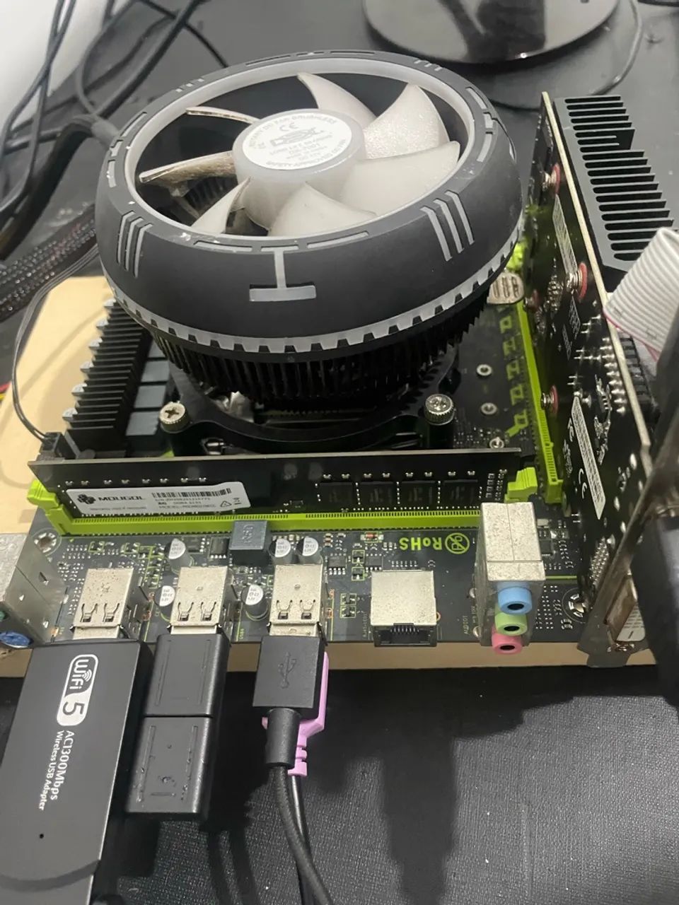 Kit Xeon + Fonte + Placa de Vídeo  - Foto 2