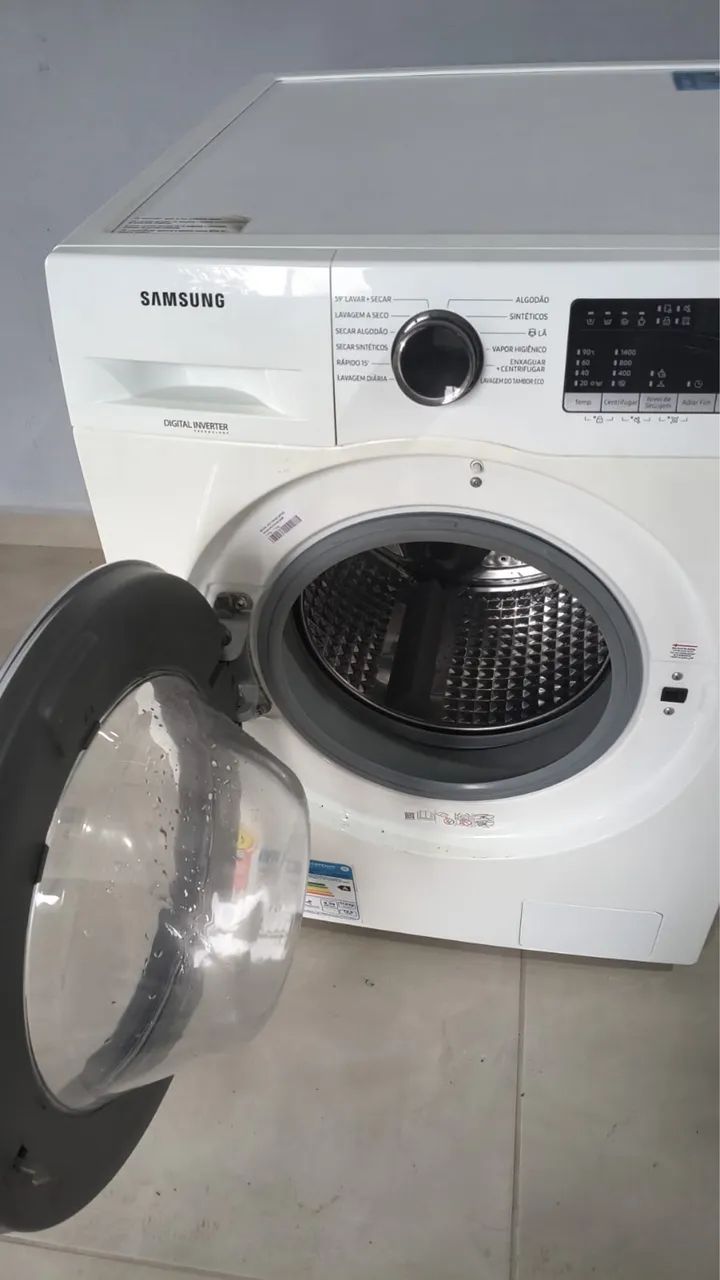 Vende se lava e seca Samsung 