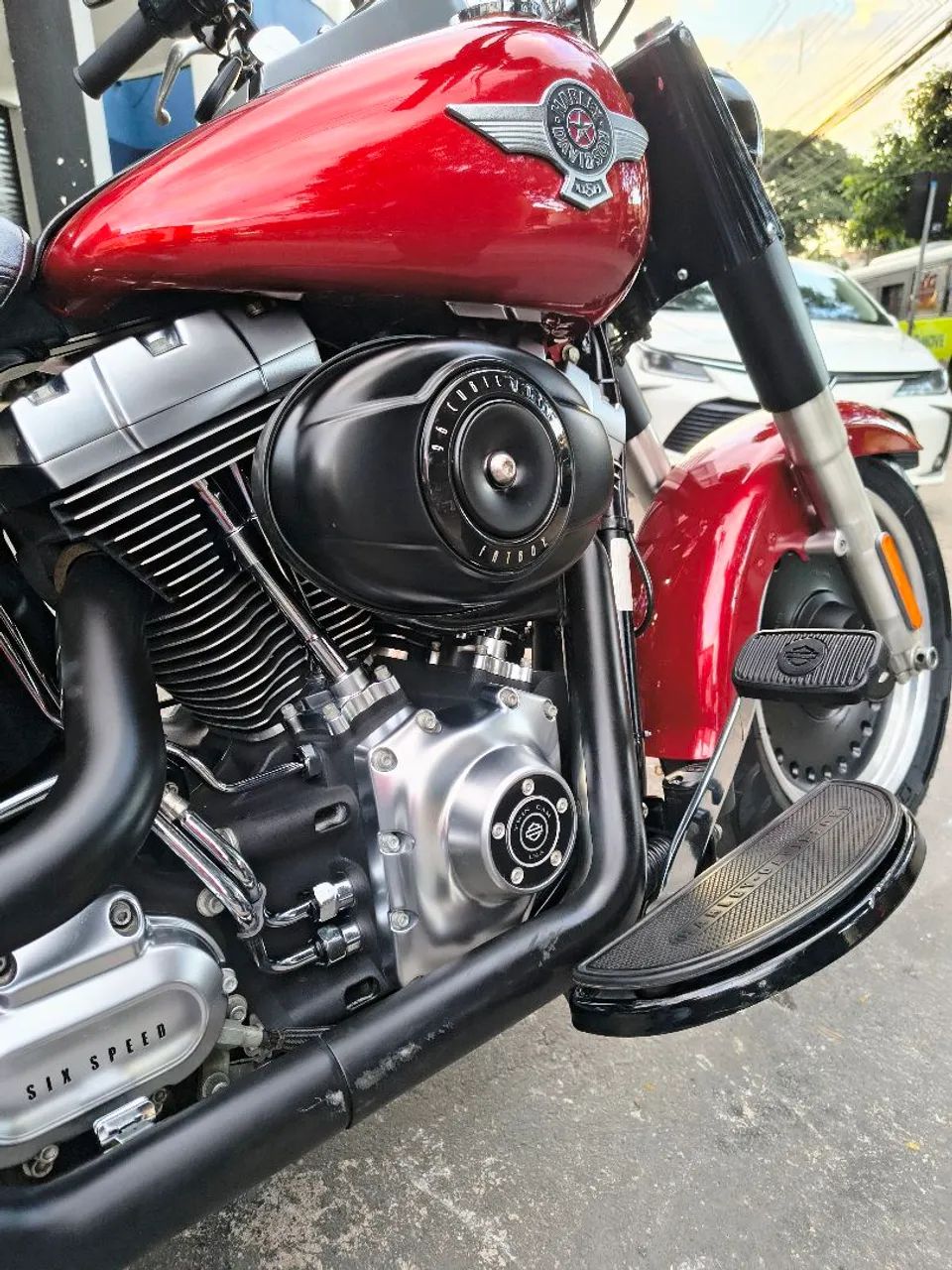 Harley Davidson Fat Boy Low Special FLSTFB - Foto 4