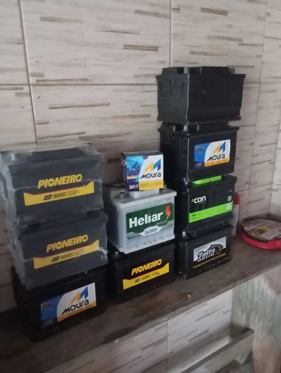 bateria nova e usada  - Foto 2
