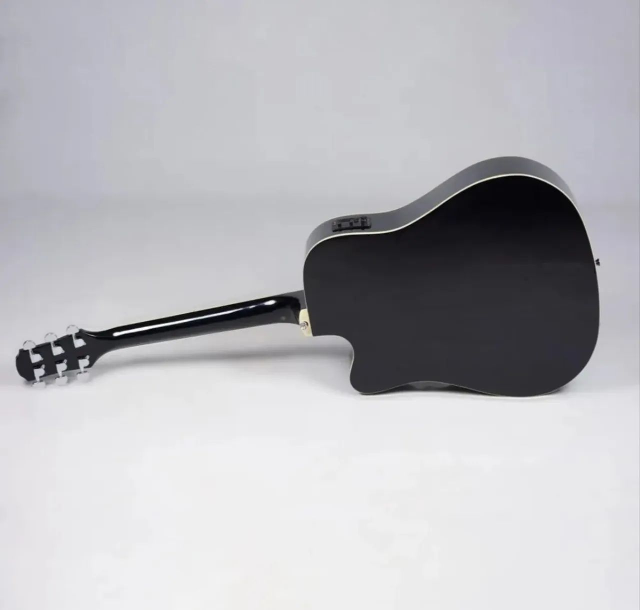 Violão Strinberg elétrico com capa  - Foto 4
