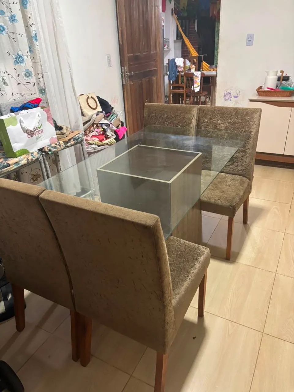 Mesa de 4 cadeiras  - Foto 3
