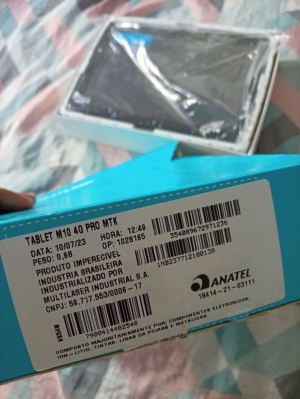 TABLET MULTILASER m10 4g pro mtk - Foto 4