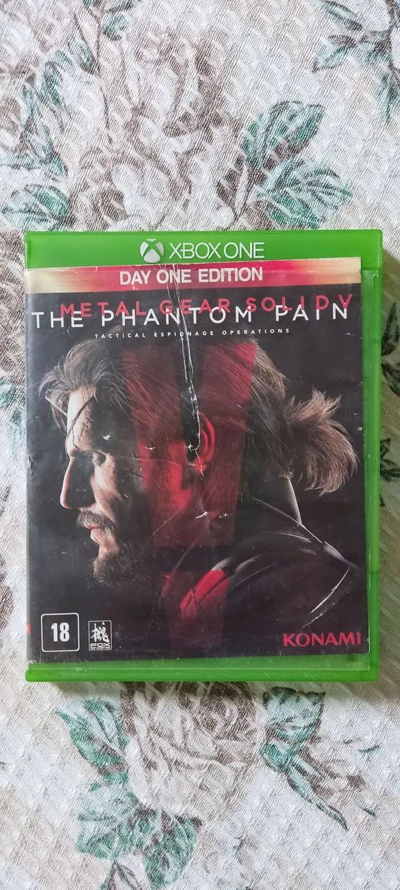 Metal Gear Solid V - Xbox One 