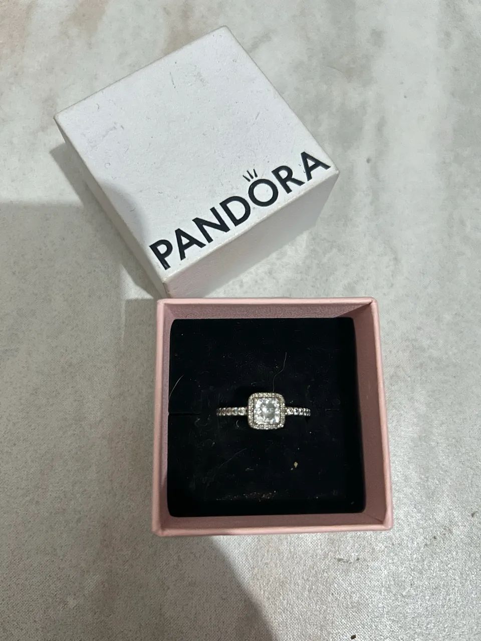 Anel beleza eterna Pandora 