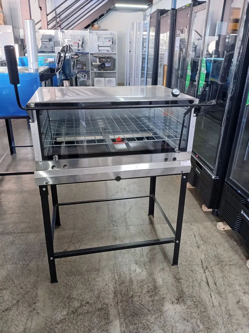Forno Pedra Refratária à Gás PRP 860 S/KG Inox Progás