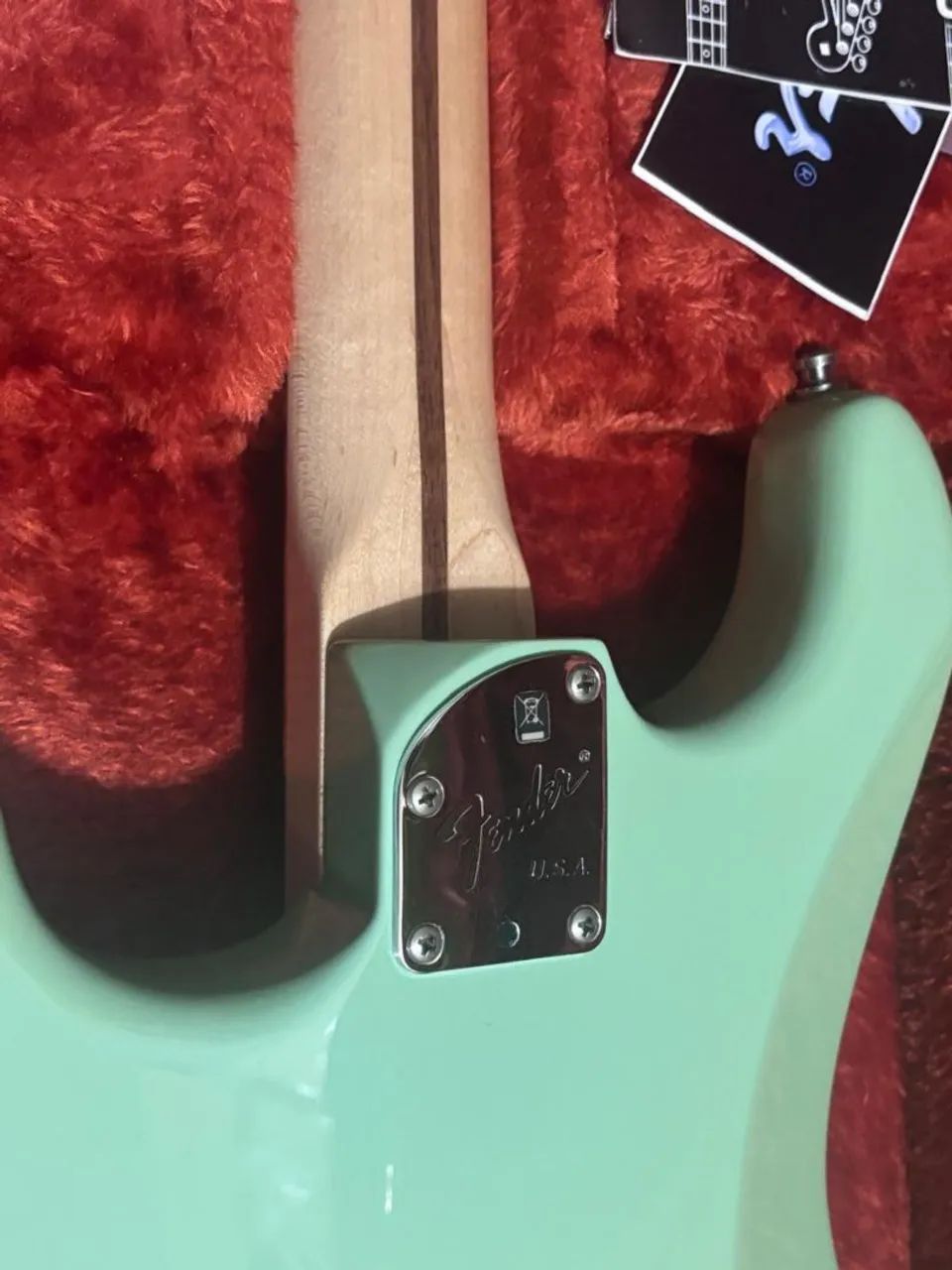 Guitarra Fender Jeff Beck c/ Case Regulada - Foto 4