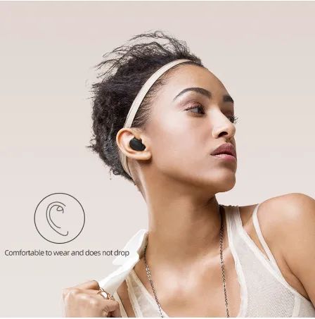 Fone de Ouvido Sem Fio Wireless com Base Carregadora - Foto 2