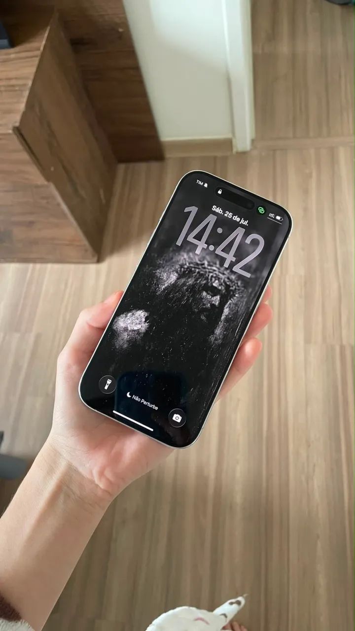 IPHONE 16 PRO 128GB BRANCO ? ABAIXO DO PREÇO - Foto 2