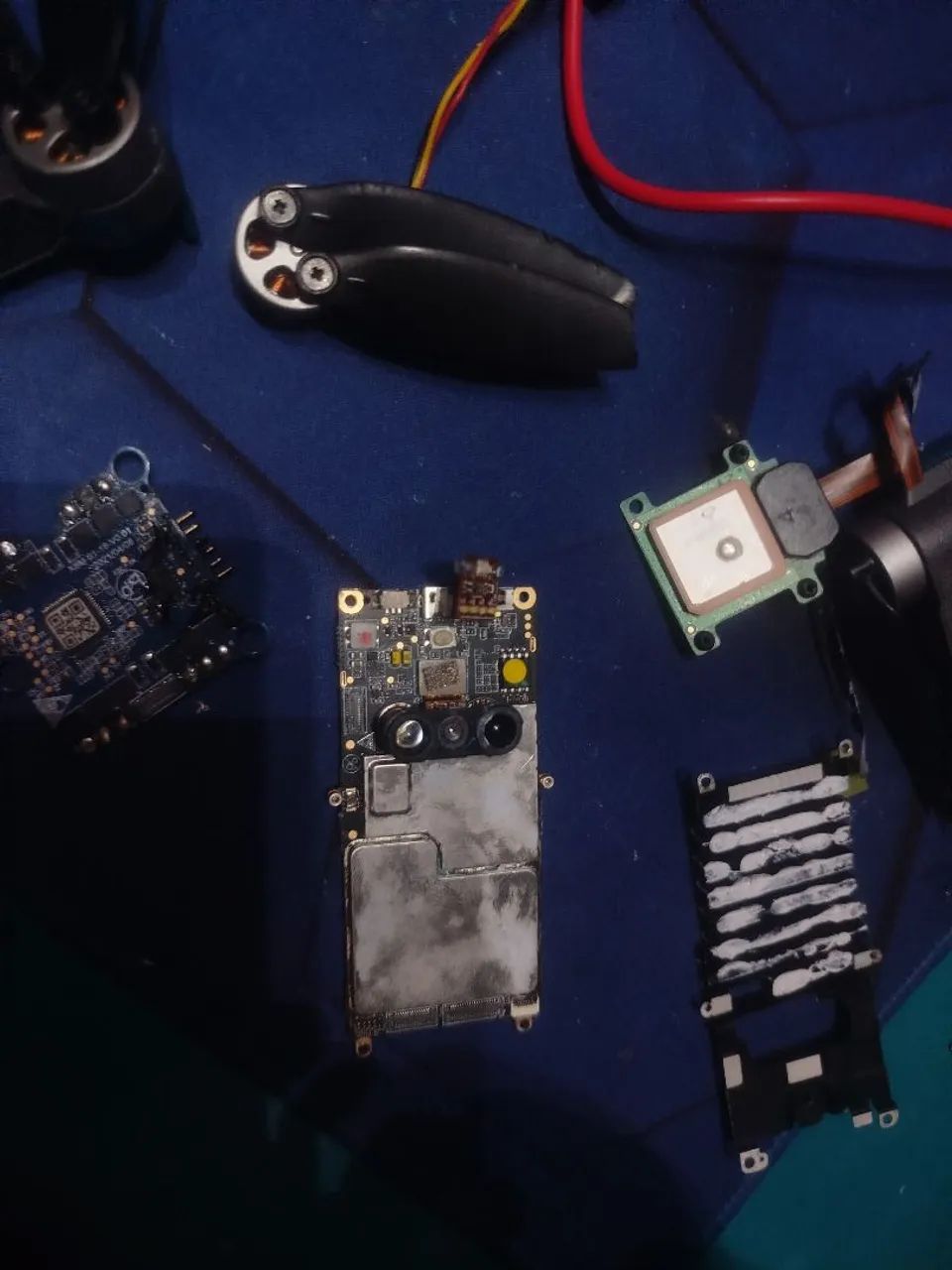Todas as peças para drone mini fini 3  - Foto 4