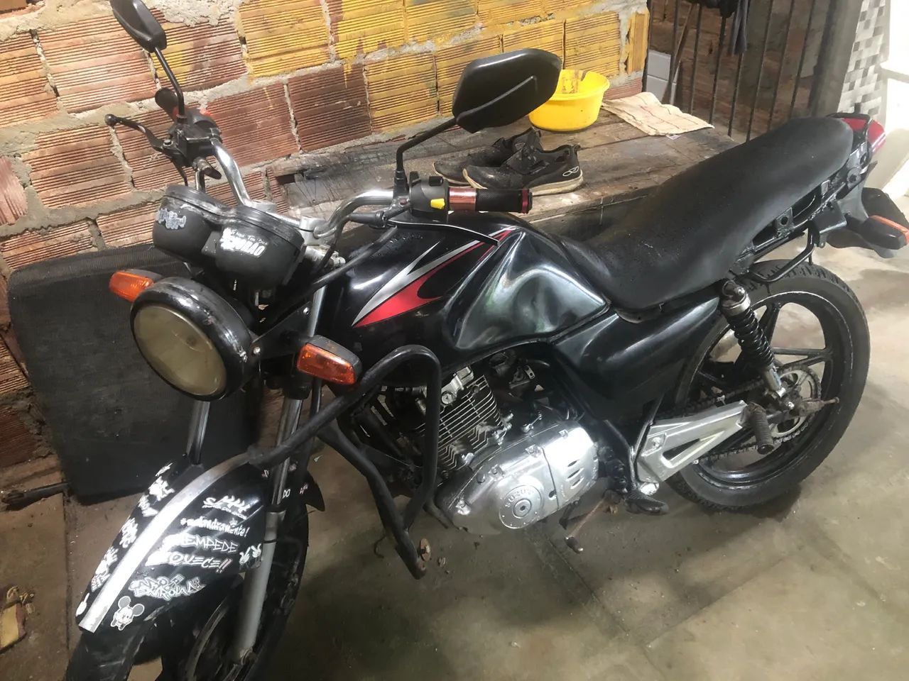 Suzuki yes  troco em corrente de prata tbm  - Foto 3