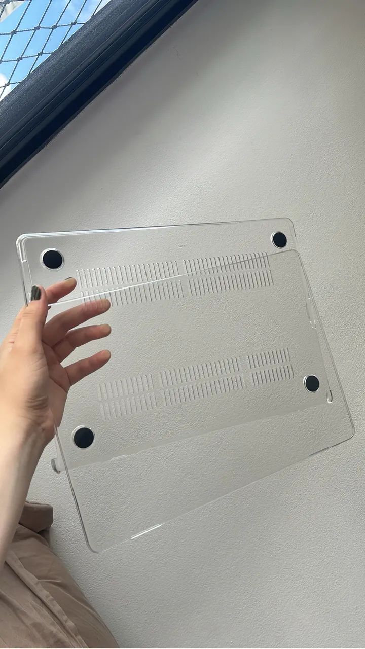 Case acrílica Macbook Pro 14 polegadas
