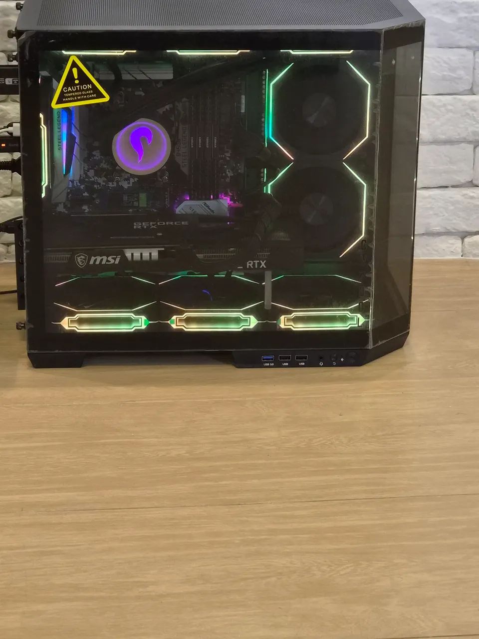 Pc gamer ryzen 9 3060 ti - Foto 2