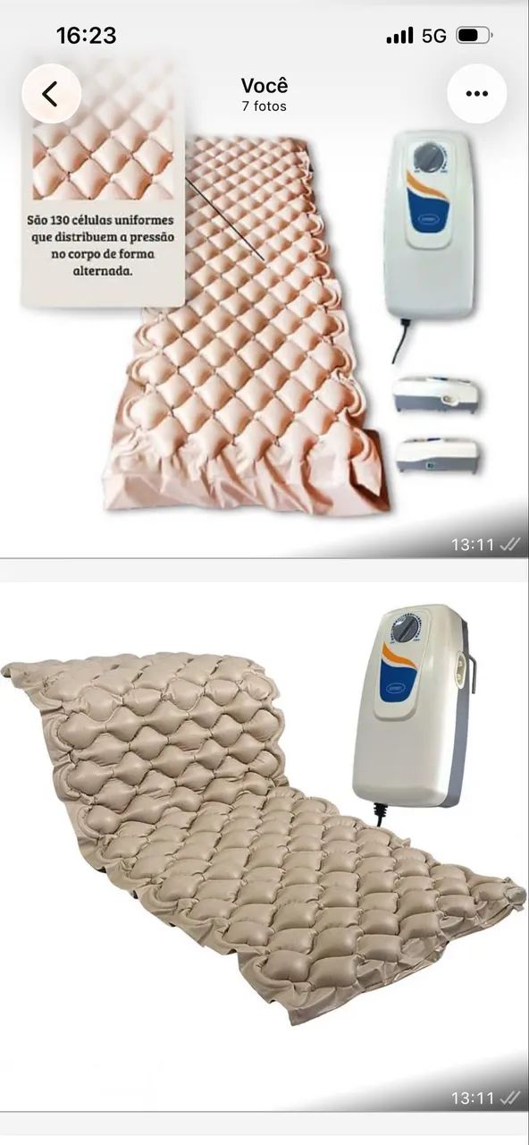 Cama hospitalar - Foto 2