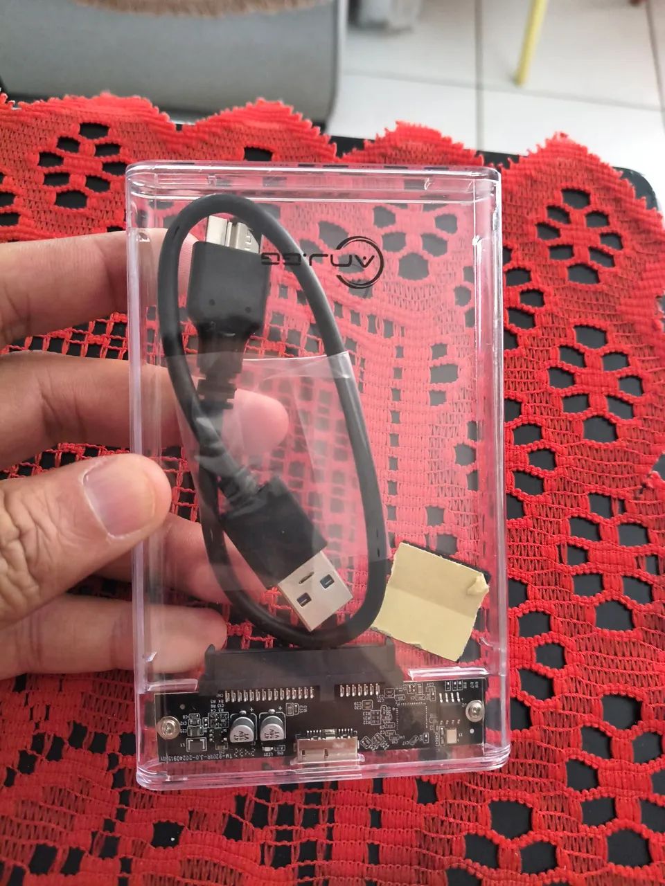Case externa para transformar um disco rígido  - Foto 2