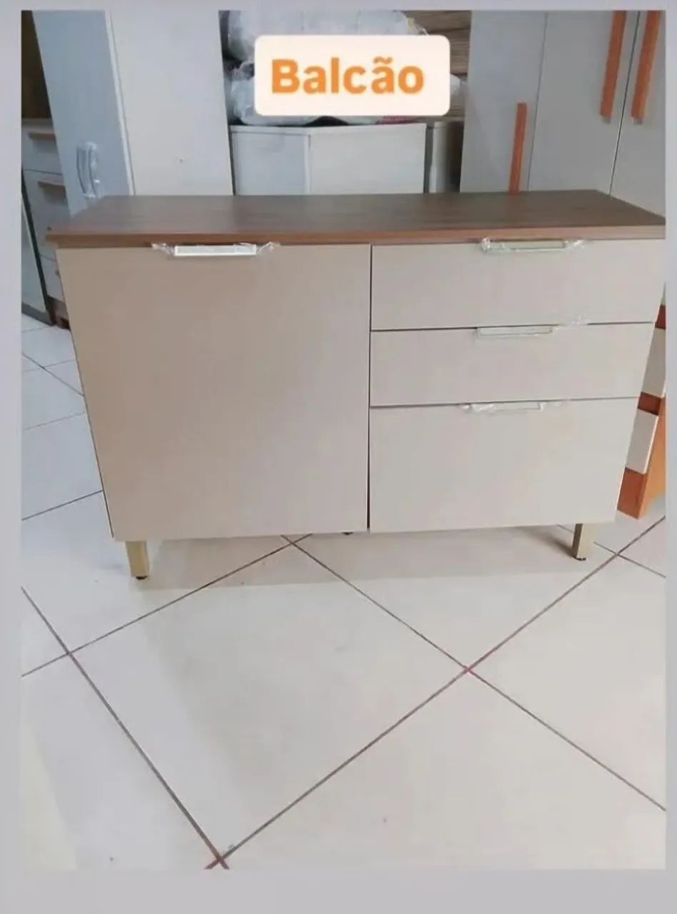 Balcão de cozinha 