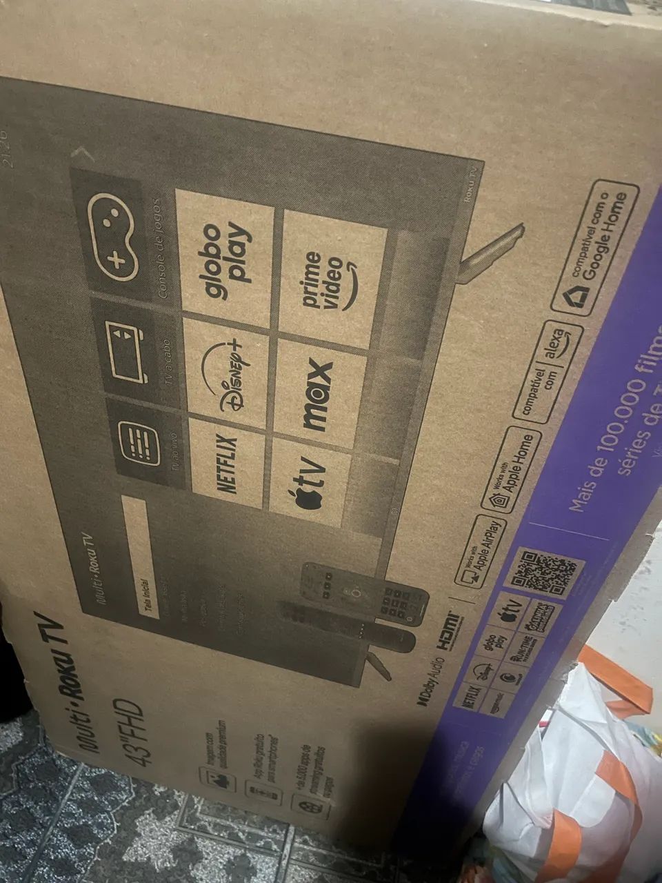 Vendo Tv smart 43 (nova na caixa )