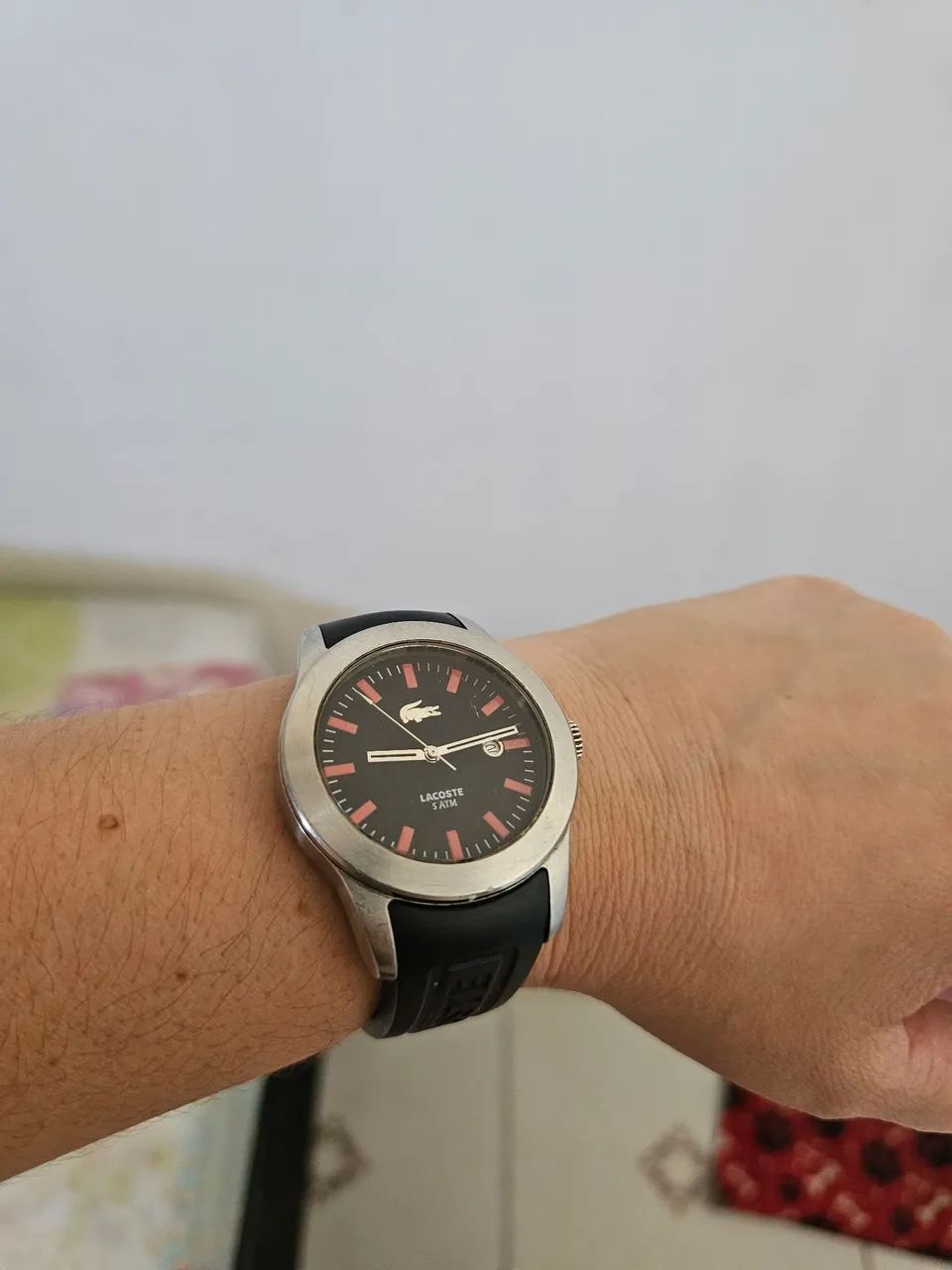 Relógio Lacoste Original pouco usado - Foto 4