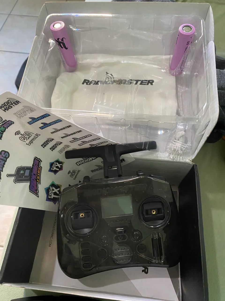 Radiomaster pocket erls
