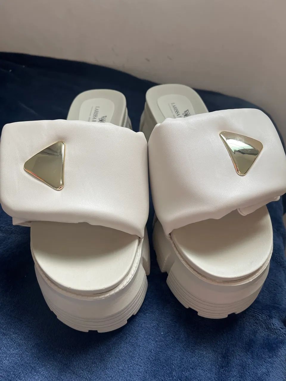 Plataforma Virgínia Off White
