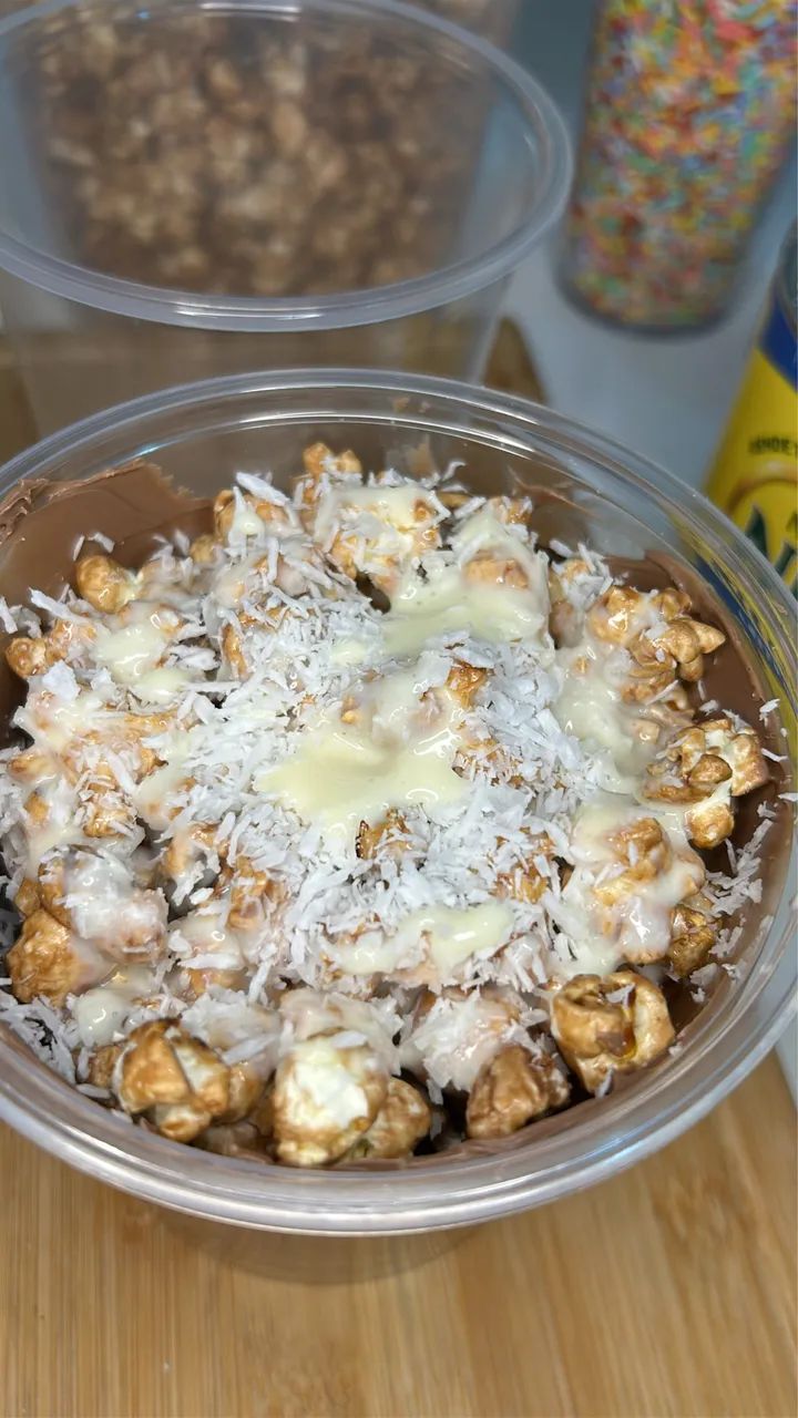 Estação Pipoca Gourmet & Algodão Doce - Foto 3