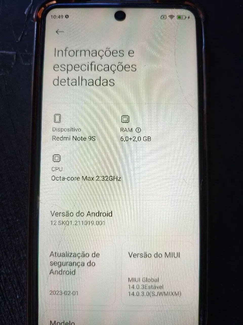 Redmi Note 9S 128 GB  - Foto 2