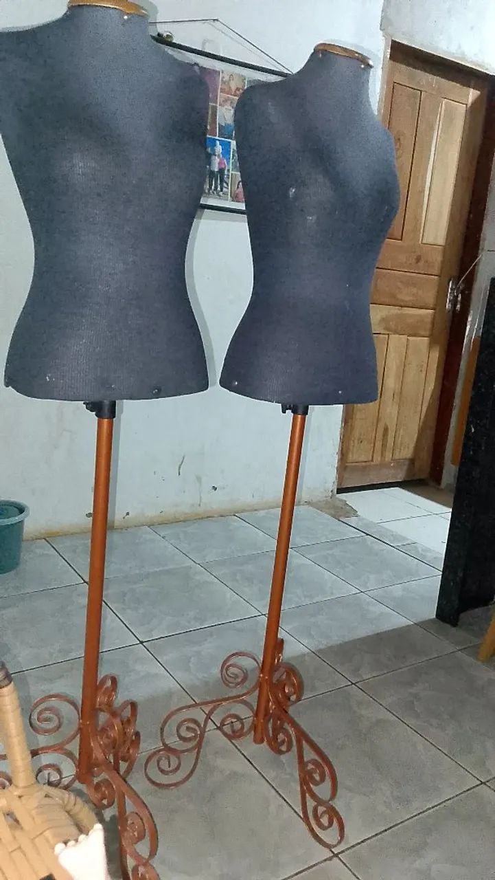 Manequin de metalona 