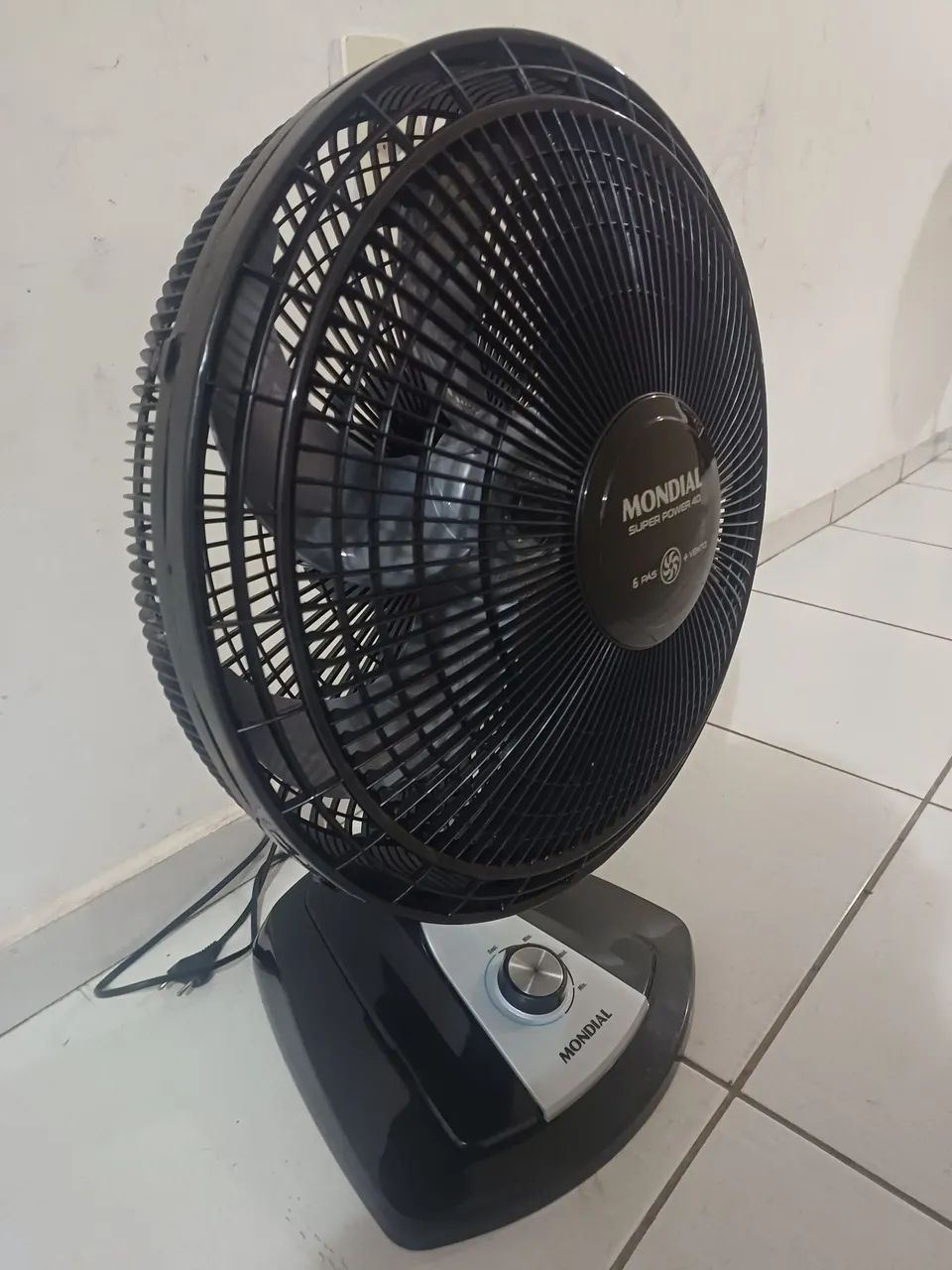 Ventilador Mondial 50cm Super Power Novinho - Foto 4