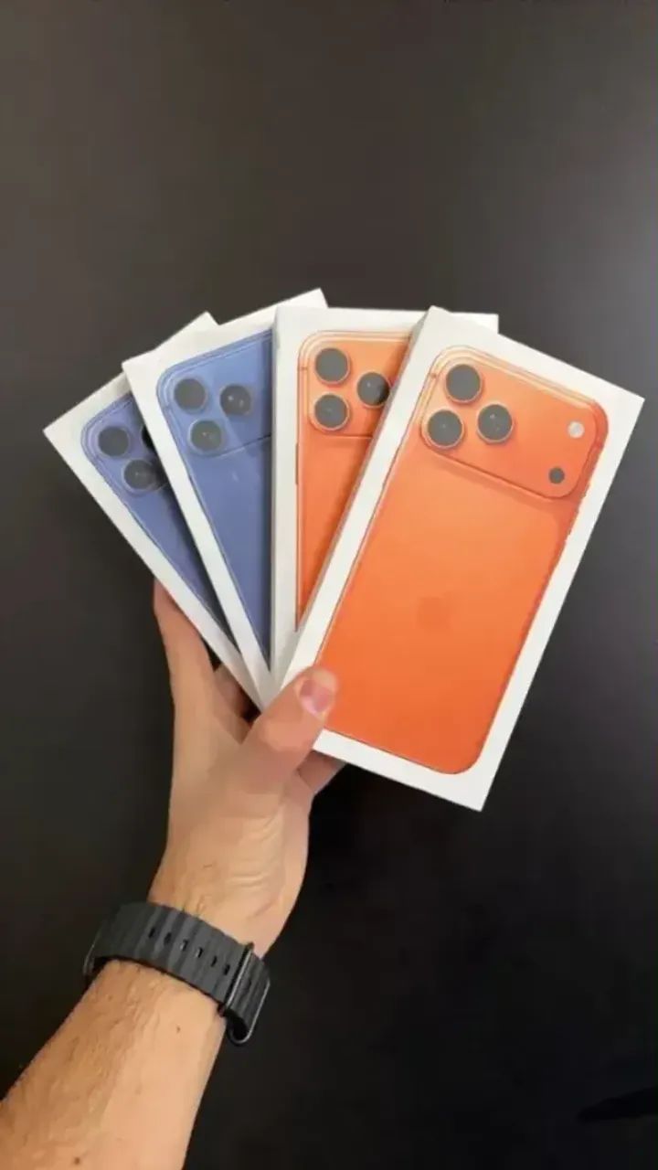 iPhone 17 Pro Max 256gb Laranja - Lacrado - Loja na Savassi - Foto 2