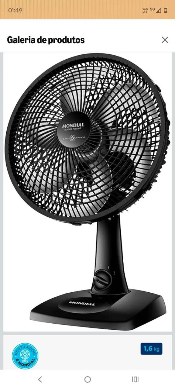 Ventilador 110
