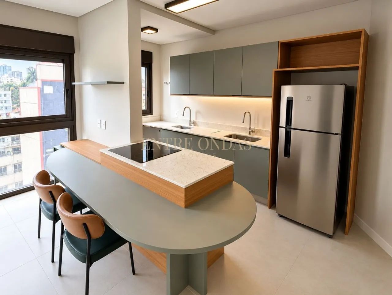 Apartamento com 1 quarto no bairro Agronômica, Florianópolis. - Foto 4