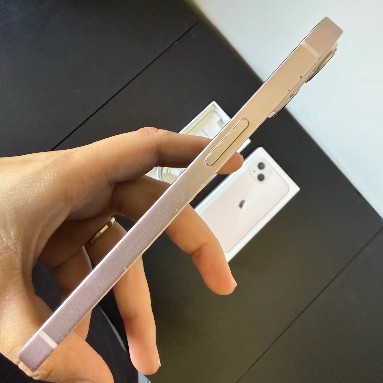 iPhone 13 Apple 256GB Rosa - Foto 4