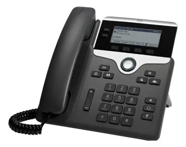 telefone de mesa cisco ip phone cp-7811-k9 novo