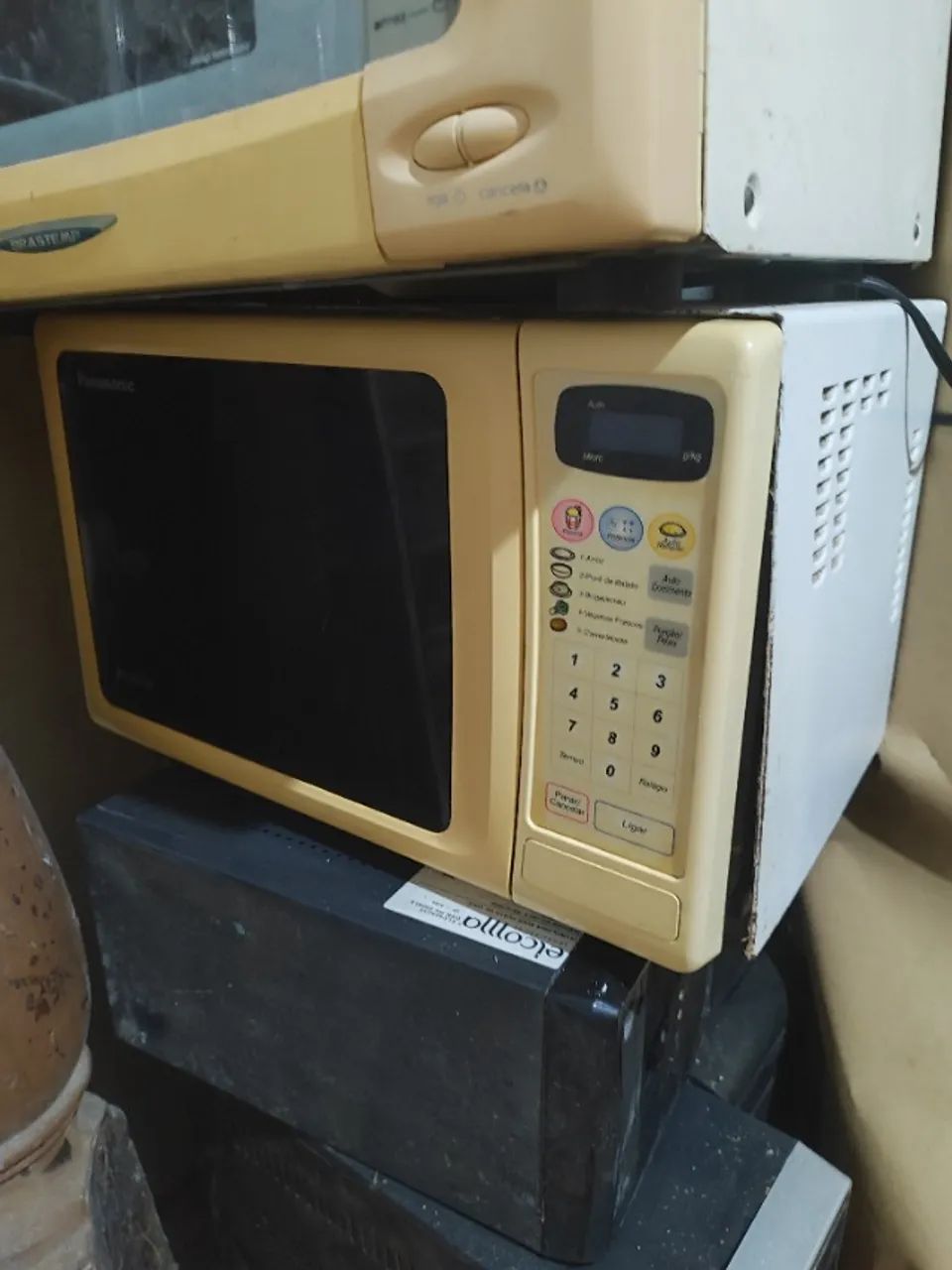 microondas para retirada de peças  - Foto 2