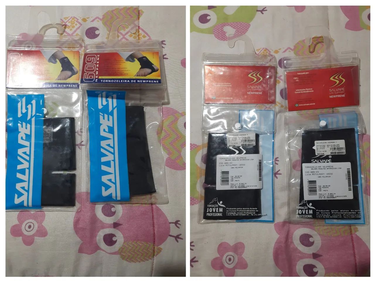 Vende-se Tornozeleira Neoprene P
