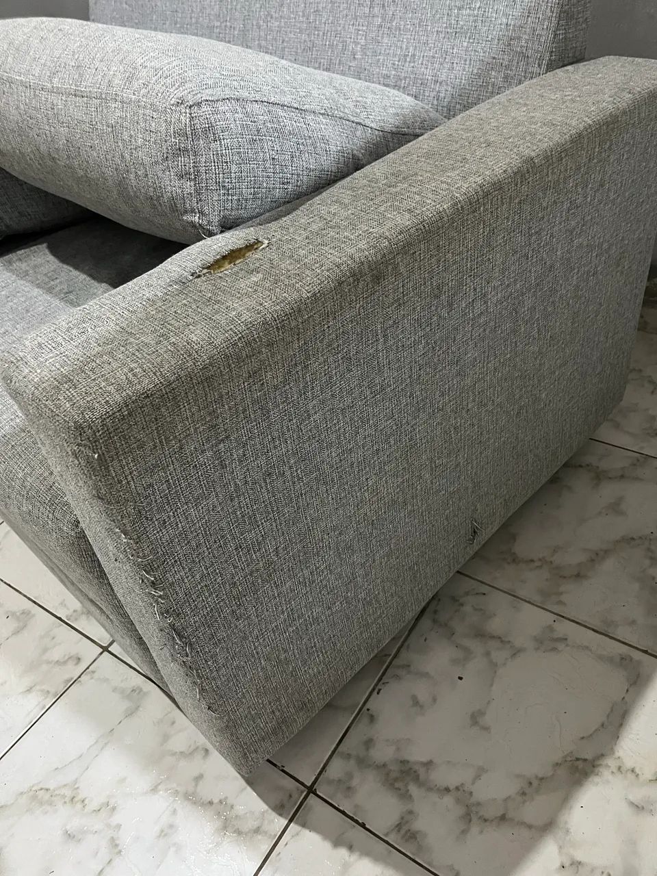 Sofá e puf  - Foto 2