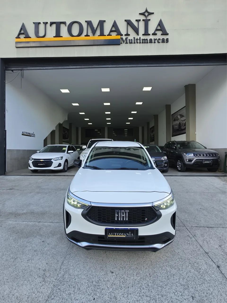 Fiat Fastback Audace 1.0 200 T. Flex AUT 2024 - Foto 5