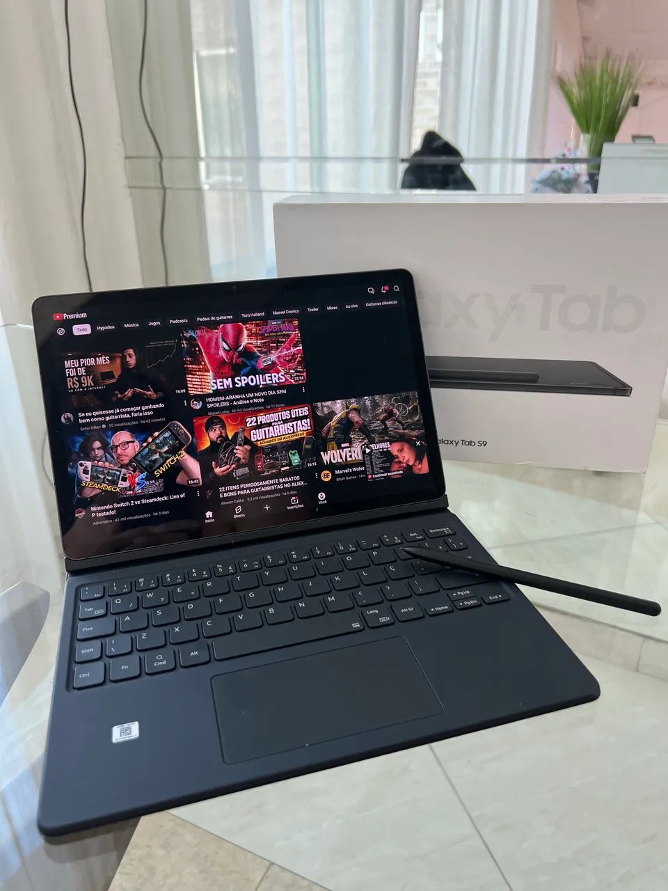 Samsung Tab s9 256gb 12gb