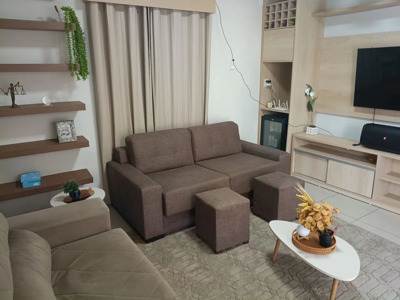 Casa mobiliada em condomínio com 2 suítes! - Foto 4