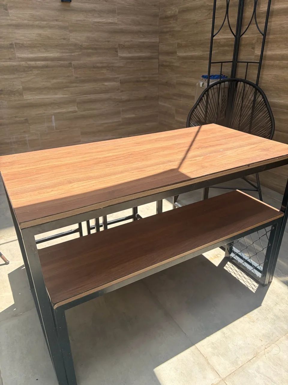 Conjunto mesa área externa  - Foto 2