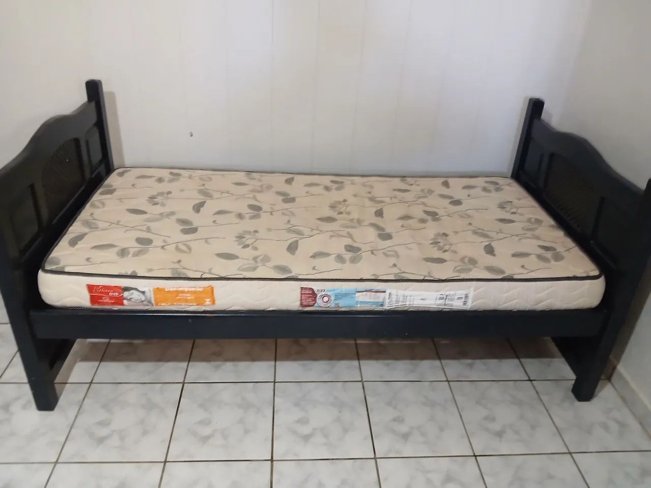 Cama solteirão com colchão D 33 - Foto 2