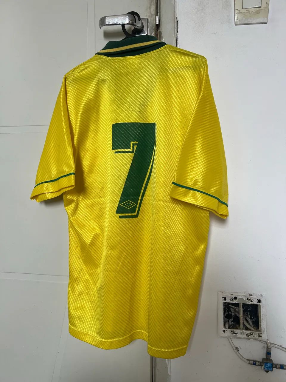 Camisa original do Brasil 1994 de jogo  - Foto 2