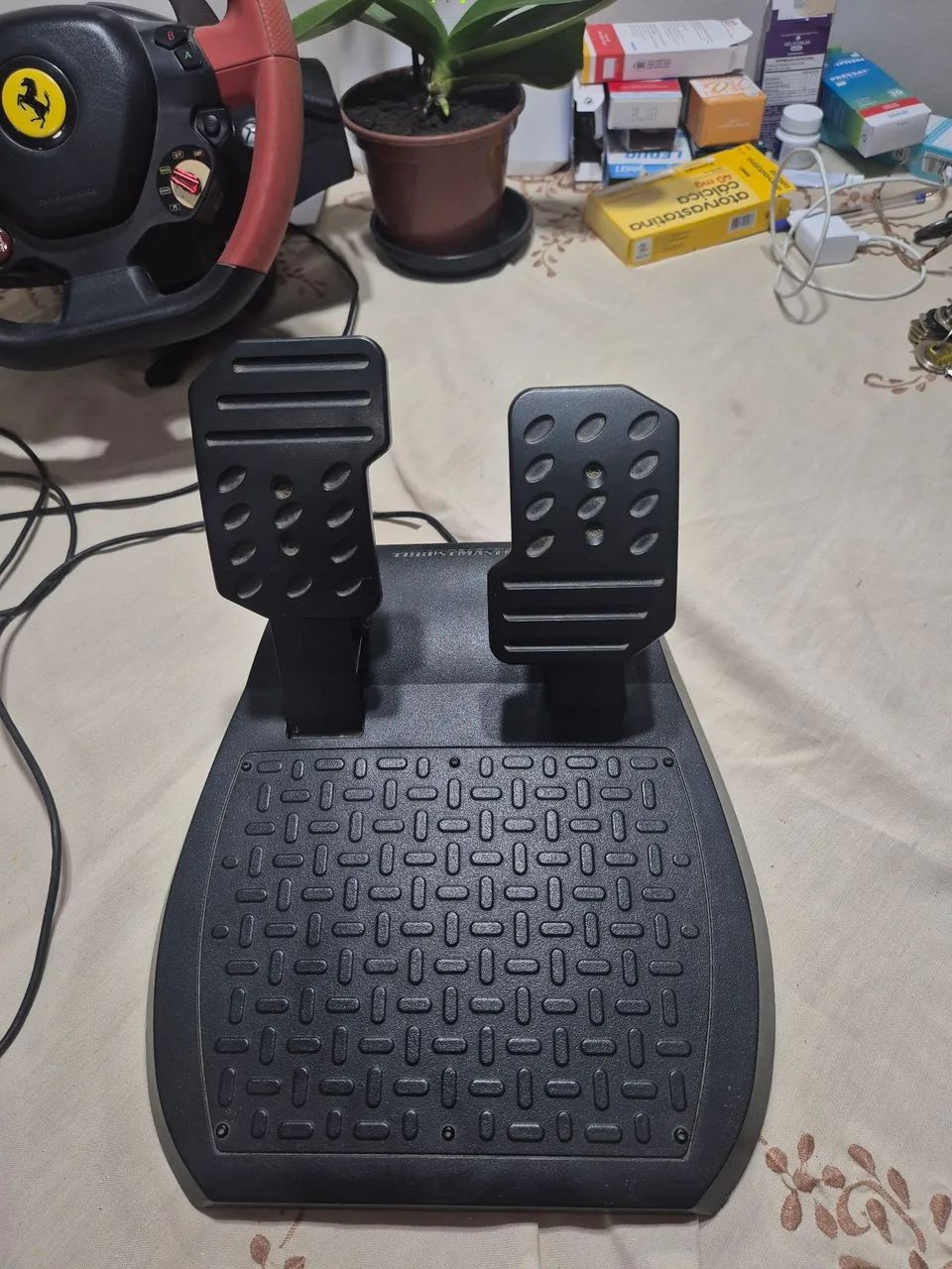 Volante Ferrari thrustmaster - Foto 5