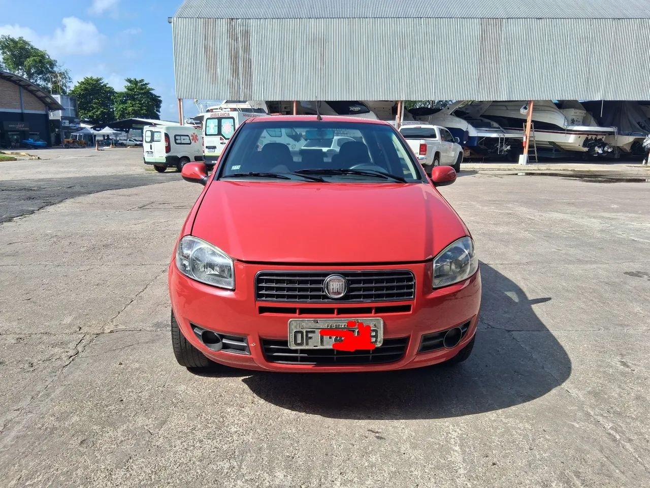 Fiat Siena 2012