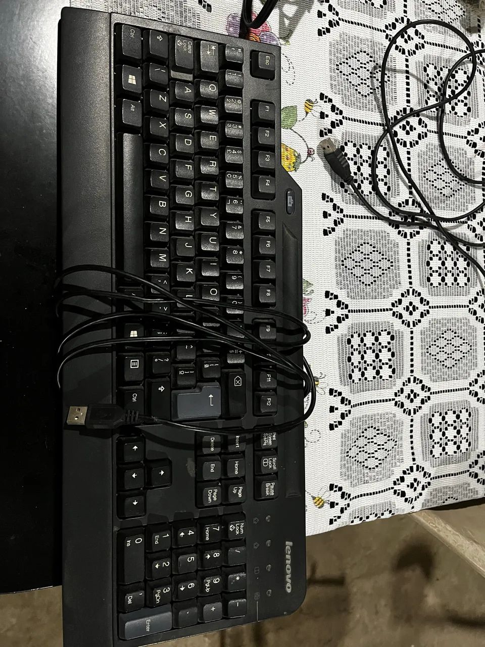 Teclado e mouse  - Foto 2