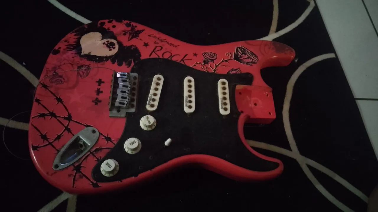 Corpo de guitarra - Foto 3