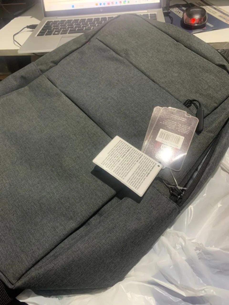 Mochila Bagaggio Executiva Slim Reforçada Clio Style  